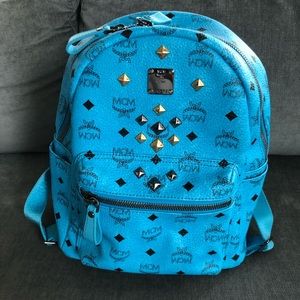 MCM small backpack with dust bag